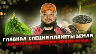 ГЛАВНАЯ СПЕЦИЯ ПЛАНЕТЫ ЗЕМЛЯ. УДИВИТЕЛЬНАЯ ИСТОРИЯ ЧЁРНОГО ПЕРЦА