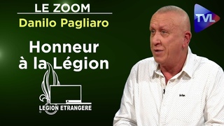 “La légion m’a appris à ne jamais baisser les bras“ - Le Zoom - Danilo Pagliaro - TVL