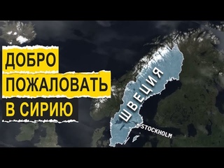 Что то ужасное происходит в Швеции