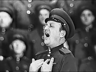 “Lovely Moonlit Night“ - Evgeny Belyaev and The Red Army Choir (1962)