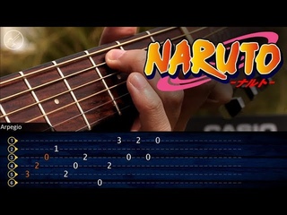 El Arpegio mas triste en Guitarra | Naruto Sadness and Sorrow TABS | Christianvib Tutorial