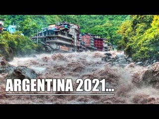Apocalypse in Argentina! Footage of the biggest flood in the history of the country!