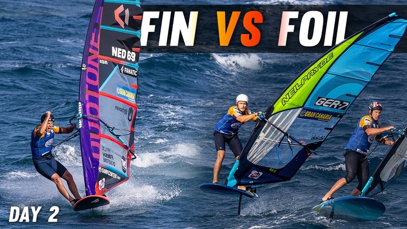THE FINS are FIGHTING BACK in POZO, Daily Report 2,