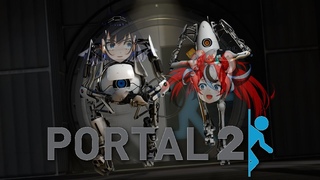 ≪PORTAL 2≫ TIME FOR CHAOS! ft. @Ouro Kronii Ch. hololive-EN