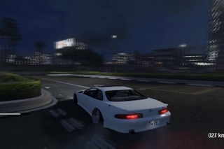 GTA V Manual Transmission Drift Test.