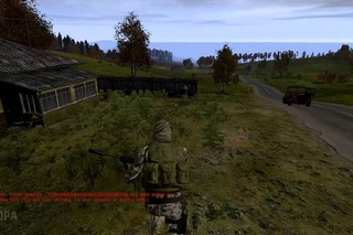 Dayz mod. I am Fear. EUROPA server