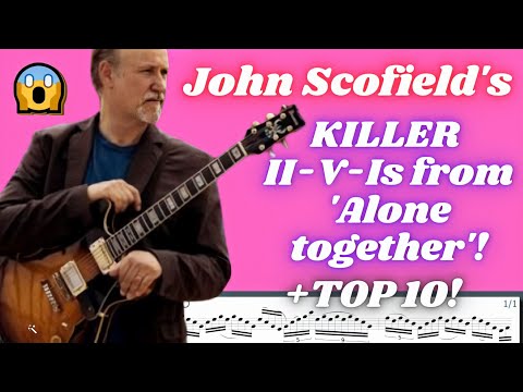 This is why JOHN SCOFIELD Rules (in 10 seconds ) Vol. 4 incl.