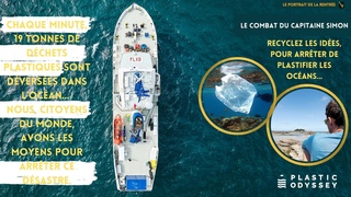 LE COMBAT DU CAPTAIN SIMON : Recyclez les ides pour arrter de plastifier lOcan...@PlasticOdyssey