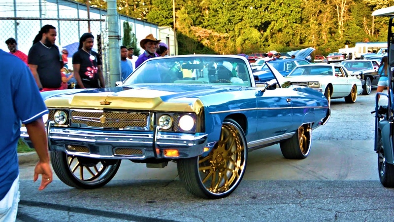 Georgia Donks and Old School Day 2023: Big Rims, Donks, Custom Cars, Amazing