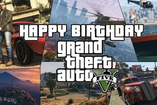GTA V: Two Year Anniversary