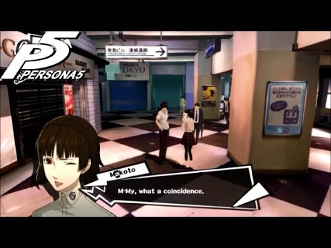 Persona 5: Makoto is