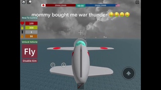 mommy bought me war thunder