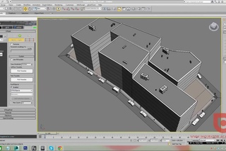 📼 3D Max. + Ghost Town Elite. Создание города. (Артем Куприяненко, CG Incubator Academy)
