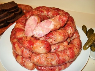 ДОМАШНЯЯ КОЛБАСА  Деревенская из свинины. Лучший рецепт. Homemade Sausage