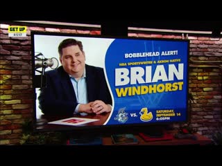 Brian Windhorst is getting his own bobblehead!  | Get Up