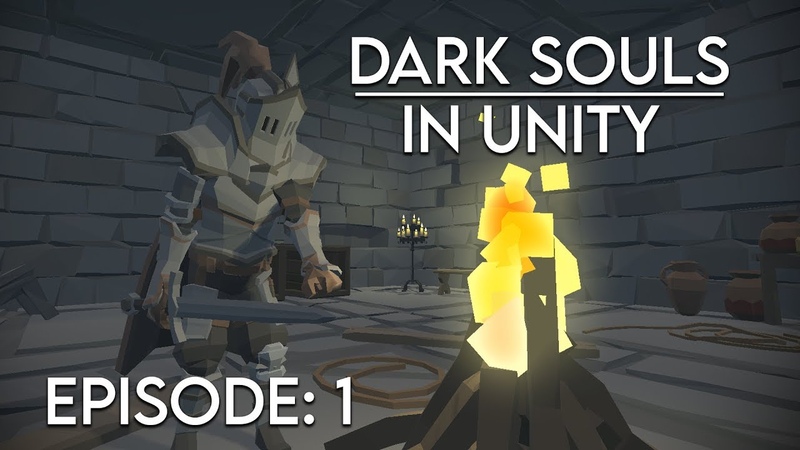 Create DARK SOULS in Unity EP. 1