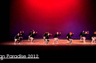 Urban Paradise 2012 - Super Galactic Beat Manipulators ( SGBM )