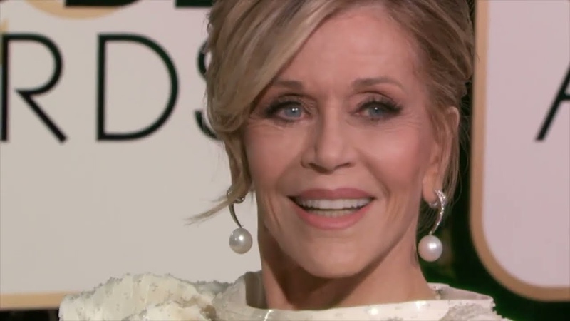 GOLDEN GLOBES BEST MOMENTS: Jane