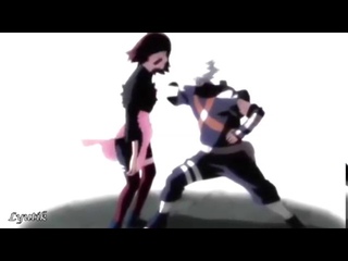 |Naruto| |Rin and Obito|