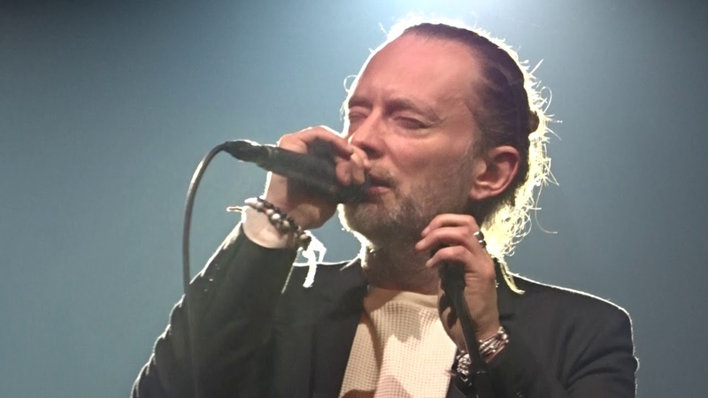 Thom Yorke Gawpers Live In Paris