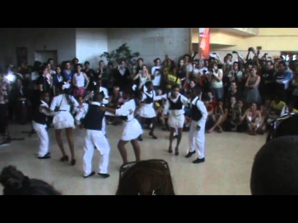 Niños Bailando Casino Baila en Cuba 2012 Academia Baila