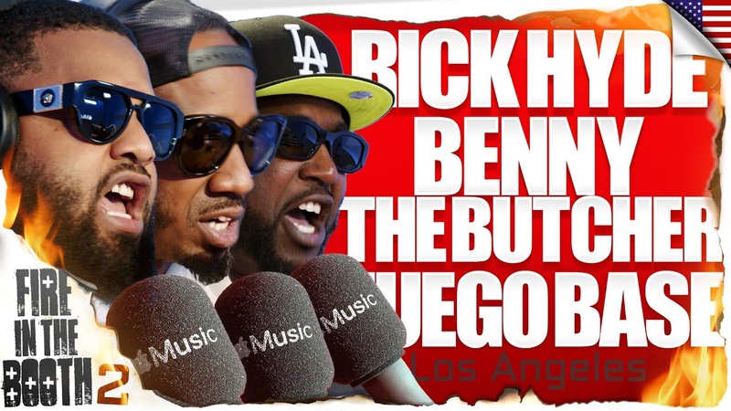 Benny The Butcher, Fuego Base Rick Hyde Fire in the