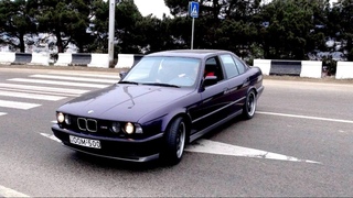 Георгий Тевзадзе - дрифт BMW e34