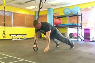 TRX Freestyle Friday - Single Arm Hinge to Push-Up Functional Exercise