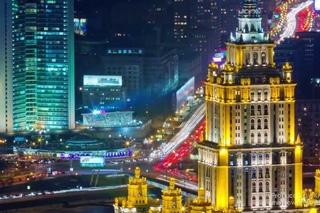 Build a new Moscow!