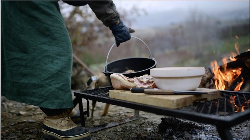The Magic of Fire, Cooking Over Fire on the