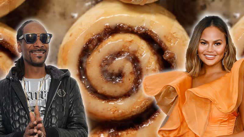 Which Celebrity Makes The Best Cinnamon Roll