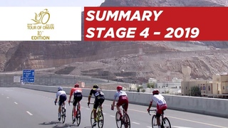Stage 4 - Summary - Tour of Oman 2019