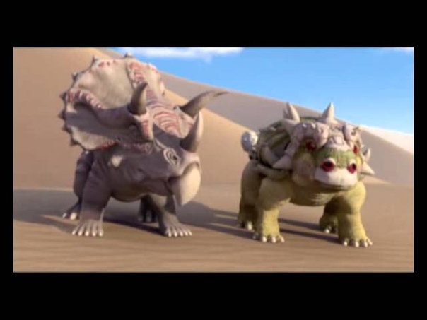 dinofroz il viaggio dei