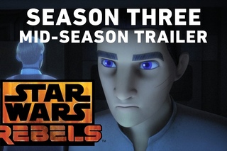 Star Wars Rebels Season 3 - Mid-Season Trailer (Official)