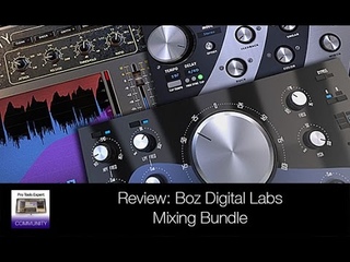 Review Of Boz Digital Labs Mixing Bundle   Includes Manic Compressor, T Bone & Imperial Delay