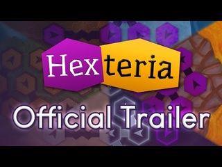 Захватывайте плитки ваших противников в игре Hexteria!
