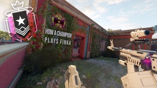 How a Champion Plays Finka In Rainbow Six Siege..