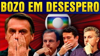 GLOB0 VAI PRA CIMA DE B0LSONARO!! REA0 FOI TIR0 NO P!!