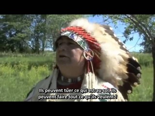 Un chef sioux parle des chemtrails