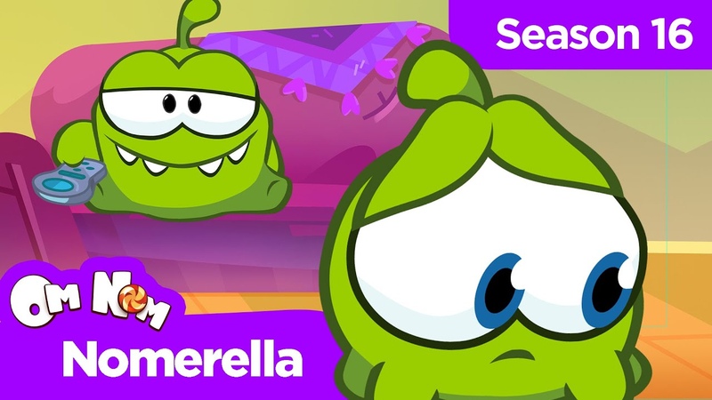 Om Nom Stories Nibble Nom: Nomerella ( Season