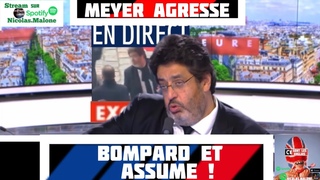 Meyer Agresse Bompard et Assume ! #meyerhabib #agression #manuelbompard #7octobre #pascalpraud