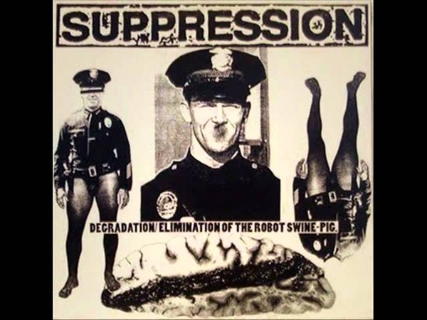 Suppression Cripple Bastards Split ( Part