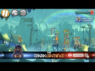 Angry Birds 2-Rowdy Rumble FINAL with BUBBLES | The Dark Gaming
