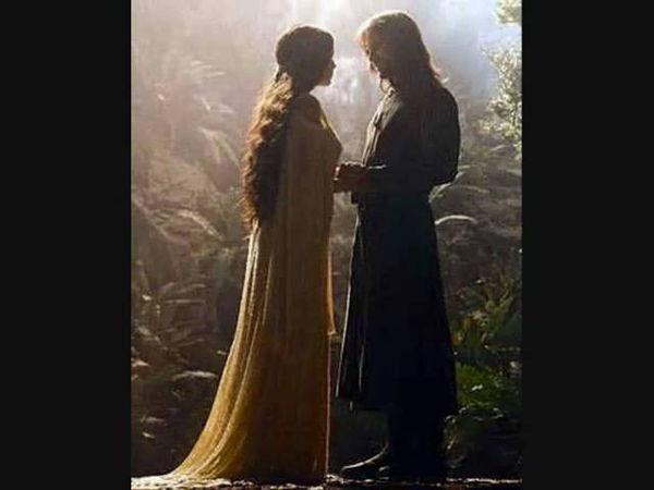 For Aragorn and Arwen