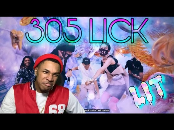 LIL CHERRY X GOLDBUUDA 305 LICK ( REACTION