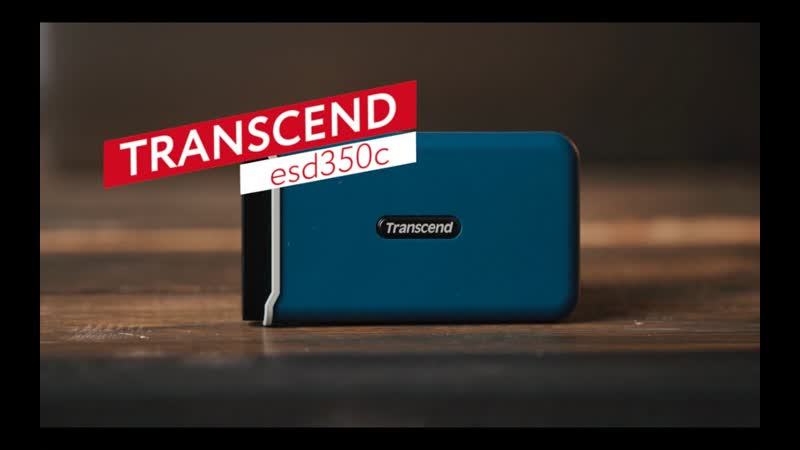 Обзор портативного SSD Transcend ESD350