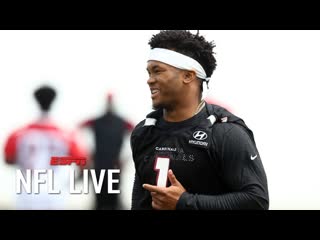 How soon will Kliff Kingsbury make Kyler Murray the starter for Cardinals | NFL Live