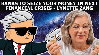 Banks Could Seize Your Money In Next Financial Crisis - Lynette Zang