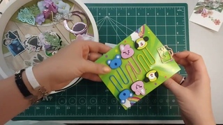Упаковка k-pop карт. Маленький мастер-класс