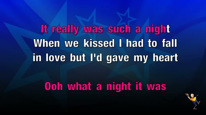 Such A Night Elvis Presley (
